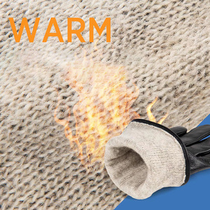 Guantes de moda de cuero de último diseño de alta costura Producto transpirable Guantes de moda de cuero de tacto ultra suave para hombres - Product Image 4