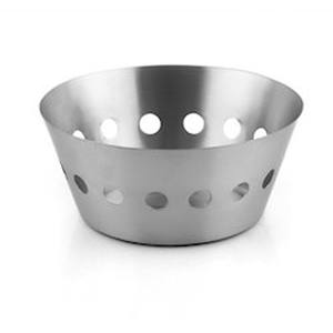 ถาดสแตนเลส 304 สำหรับล้างและสะเด็ดน้ำผักผลไม้ ใช้เป็นตะกร้ากรองน้ำ - Product Image 3