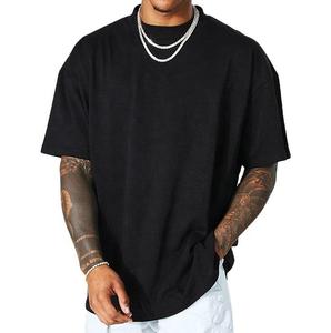 Fabricants de t-shirts personnalisés conçus T-shirts lourds personnalisés T-shirts de haute qualité pour hommes - Product Image 1
