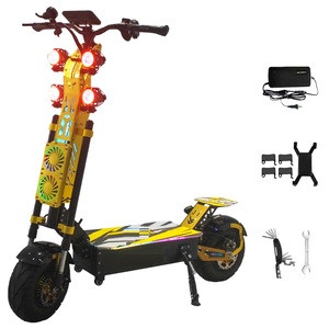 Ventes Flash Populaires 2026 – Pneu 13 pouces, 72V/40AH, Moteur Double 10000W, 68 MPH, 95 Miles d'autonomie, Garantie 3 Ans, Prêt à l'Expédition - Product Image 1