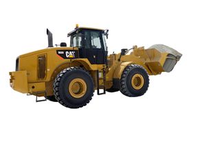 รถตักล้อยางมือสอง Caterpillar รุ่น CAT 938G/938F/936E/910F/966F ปี 2014 เครื่องยนต์และเกียร์สภาพดี น้ำหนัก 16500 กก. สำหรับงานก่อสร้าง - Product Image 2