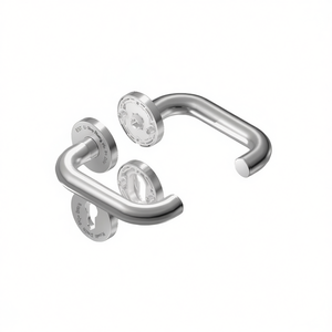 ชุดโรเซ็ตสแตนเลส Rondo H1.0 รุ่น EST รูปตัวยู PZ DIN สำหรับเตาผิงซ้าย/ขวา D/D BKS อุปกรณ์เสริมเตาผิง - Product Image 3