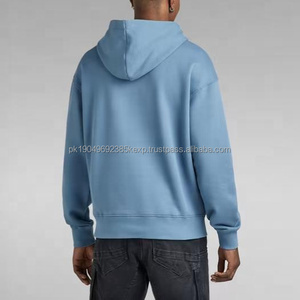 Sudadera con Capucha Personalizada de Fábrica DEC, con Bolsillo Grande, para Hombre, de Felpa Francesa, con Estampado de Logotipo - Product Image 2