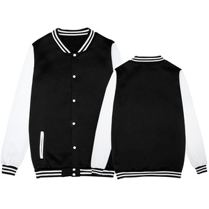 Liquidación Stock personalizado hombres béisbol bombardero Varsity College abrigo al aire libre bordado Letterman chaqueta de invierno uniformes de béisbol - Product Image 1