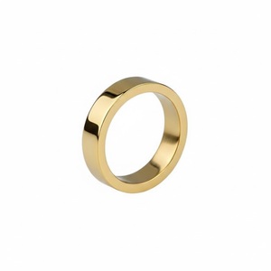 แหวนรัดผ้าเช็ดปากชุบทองคุณภาพพรีเมียมสำหรับงานแต่งงาน แหวนรัดผ้าเช็ดปากโลหะทำมือใหม่ ราคาขายส่ง - Product Image 1