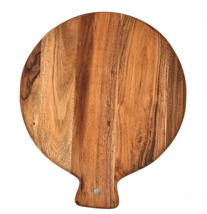 Acacia Wood Cutting Board with Handle hole Wood Chopping Board Kitchen Tools chopping blocks for vegetables and fruits cutting - Product Image 3