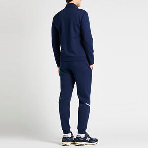 Traje deportivo de otoño personalizado, chándal de 2 piezas, logotipo personalizado, ropa de entrenamiento de gimnasia para hombre, conjunto de Sudadera con capucha para correr para hombre, conjuntos de jogging para hombre - Product Image 3