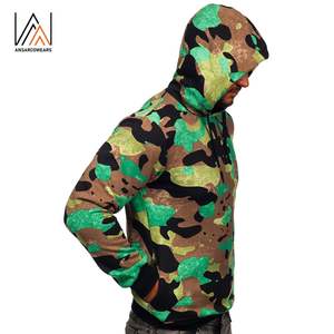 เสื้อกันหนาวมีฮู้ดสำหรับผู้ชายเสื้อมีฮู้ดเสื้อมีฮู้ดเสื้อมีฮู้ดแขนแร็กแลนแบบกำหนดเองโลโก้ตามสั่ง - Product Image 3