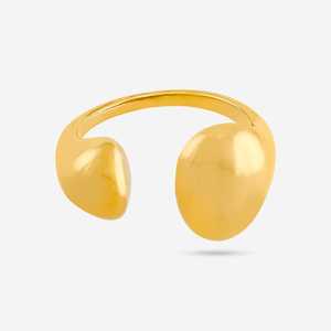 Gold-Plated Fashionable Wing Cluster <b>Ring</b> for Women's Islamic Gifts Invisible Setting - Product Image 4