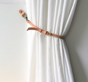 Decoración para el hogar, tratamiento de ventanas, cortina de cuero, corbata trasera, cortina de cuero minimalista, corbata trasera, nueva decoración para el hogar, diseño de interiores, casa - Product Image 2