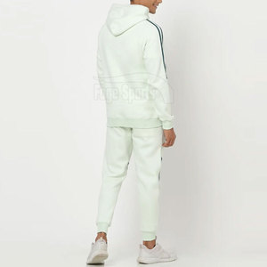 Survêtement à capuche uni pour homme, prix de gros, vente chaude, 100% coton, léger, marque privée, dernier design, faible MOQ - Product Image 3