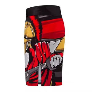 Short MMA avec logo personnalisé Short MMA sublimé Short de compression Short MMA Muay Thai Short de boxe imprimé Short OEM - Product Image 2