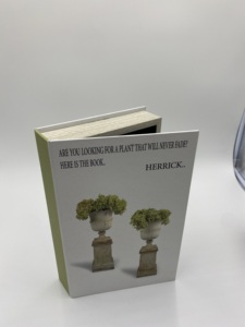 กล่องหนังสือทำด้วยมือทำจากไม้ที่ทันสมัยหรูหราปกแข็งรูปทรงดอกไม้ที่ปรับแต่งได้ตกแต่งตารางที่ทันสมัยสำหรับตกแต่งบ้าน - Product Image 5