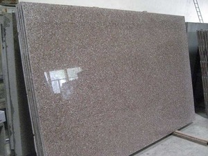 Cheema Pink Granite Tile Modern Design Polished Flamed Surface Finish for Outdoor Kitchen Bathroom Exterior Dining Villa - Product Image 5