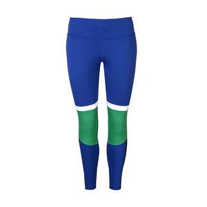 Custom Women Leggings OEM Breathable Yoga Pants Stretchy Workout Wear Moisture Wicking Sports <b>Tights</b> - Product Image 2