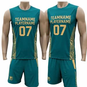 ชุดบาสเก็ตบอลแบบสั่งทำพิเศษสำหรับผู้ชาย เสื้อกล้ามและกางเกงขาสั้น ระบายอากาศได้ดี พิมพ์ลายแบบระเหิดสี - Product Image 2