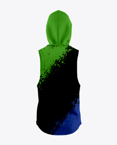 New Premium Quality 7v7 Winter Uniform Unisex Breathable V-neck Short Sleeve Customized Logo Player Name 100% Polyester Fabric - Product Image 2
