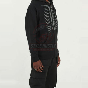Sweat-shirts à strass pour hommes, best-sellers, qualité supérieure, prix bas, nouveaux modèles, 100% coton. - Product Image 5