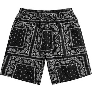 Shorts de sport pour hommes personnalisables, imprimés graphiques, respirants, séchage rapide, impression numérique, écologiques, style streetwear, unis - Product Image 1