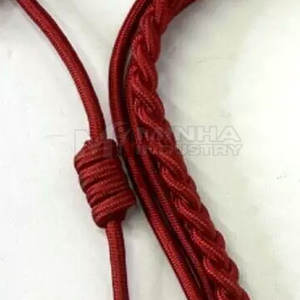Vente en gros cordons d'épaule cordons d'épaule rouges et accessoires d'uniforme cordon d'épaule Aiguillette avec Service OEM - Product Image 6