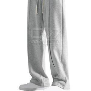 High Quality Streetwear Oversized <b>Fleece</b> Oversized Baggy <b>Trousers</b> Wholesale Fashion Clothing <b>Fleece</b> Oversized Baggy <b>Trousers</b> - Product Image 6