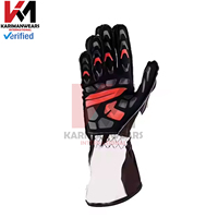Gants de course personnalisés pour l'hiver, toutes saisons, % coton, ignifuges, respirants, pour le sport automobile, F1, karting, piste, résistants à la chaleur