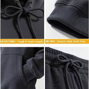 Survêtement homme dernier cri, faible MOQ, tissu doux, nouveau design, en vente en ligne - Product Image 4