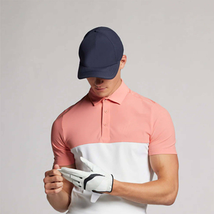 Camisa de punto sólida antiarrugas de talla grande para hombre, elegante y cómoda para ropa informal y de negocios - Product Image 5