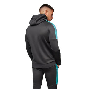 Chándal Deportivo de Invierno para Hombre, Hecho a Medida, Nuevo Diseño, con Capucha, Diseño Sólido, Corte Regular, Forro Polar de Secado Rápido para Adultos - Product Image 2