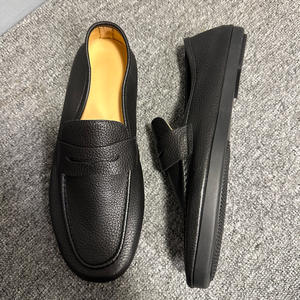 Zapatos Formales de Cuero Hechos a Mano para Hombre, Oxfords de Piel de Vaca, Diseño Clásico para Uso Ejecutivo, Zapatos de Trabajo para Hombre - Product Image 3