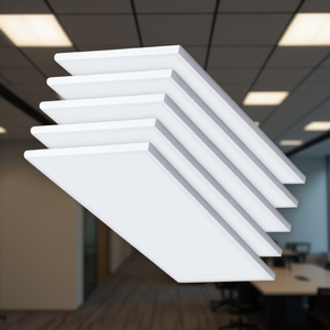 Panel de Luz Comercial LED de 90x30cm, Superficie LED de 36W 3600lm, Panel de Luz Comercial de 90x30cm, 36W 3600lm - Product Image 3
