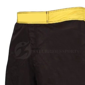 กางเกงขาสั้น MMA สำหรับผู้ชายกางเกงออกกำลังกายผ้ายืดแบบพิเศษ - Product Image 4