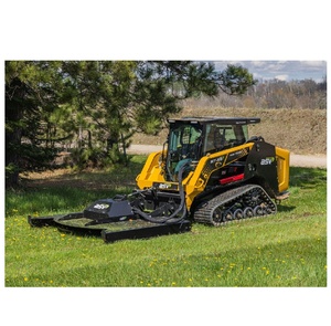 High quality ASV RT-65-1C tracked machine featuring a powerful 3 cylinder engine and standard universal quick attach - Product Image 6
