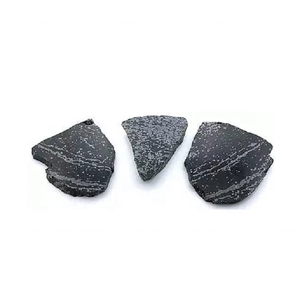 Losa de piedra natural copo de nieve obsidiana piedra azulejos losa curación cristal piedra preciosa decoración Panel de pared azulejo decoración del hogar - Product Image 5