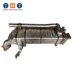 Refroidisseur EGR 25608-E0050 108010-0300 Pièces de refroidissement de camion pour moteur diesel Hino 500 Euro 5 - Product Image 3