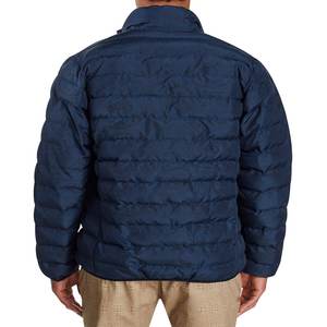 2024 chaqueta acolchada de invierno larga personalizada para hombre, cortavientos de plumón de alta calidad con capucha, estilo Formal de talla grande para uso al aire libre - Product Image 2