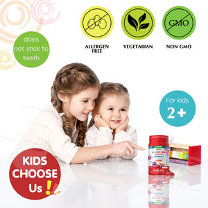 Vitamine C de qualité supérieure en gummies, multivitamines, complément alimentaire pour enfants, produits de santé, gummies multivitaminés pour enfants - Product Image 5
