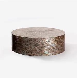 Chất Lượng Cao Sang Trọng Châu Âu Phong Cách Hiện Đại Lau <span class=keywords><strong>Inlay</strong></span> Bàn Cà Phê Mẹ Của Ngọc Trai Bàn Cà Phê Lau <span class=keywords><strong>Handmade</strong></span> Trong Việt Nam - Product Image 2