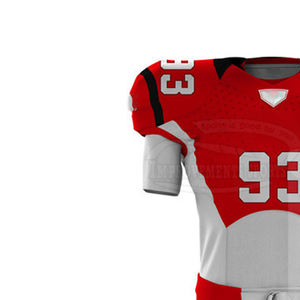 Pakistán hizo 2024 mejor precio uniforme de fútbol americano gran oferta ropa deportiva uniforme de fútbol americano - Product Image 6