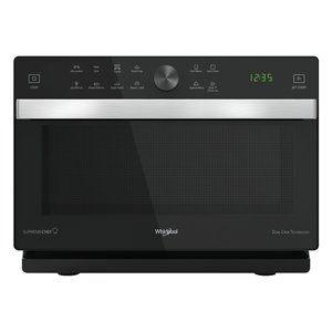 Horno Microondas Supreme Chef MWP 337 SB Grill Plateado y Negro 900W 33 Litros Modelo 859991537690 - Product Image 1