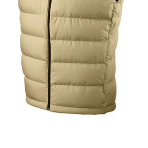 Doudounes sans manches personnalisables de différentes couleurs fabriquées avec le meilleur matériau Accessoire de saison d'hiver en toile à col montant - Product Image 4