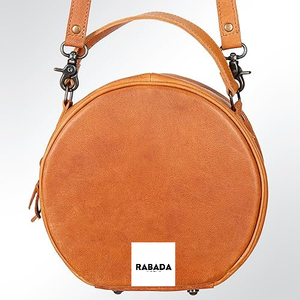 Nouveau sac de cantine en cuir occidental bohème de style à la mode avec fabricant en gros de conception d'outillage et de sculpture à la main prêt à stocker - Product Image 6