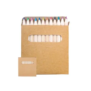 Juego de 12 Lápices de Colores Personalizados Lea Gadgets - Product Image 1