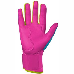 Vente en gros Gants de Frappeur Professionnels Unisexe avec Meilleur Design Sublimé et Cuir Numérique pour Joueurs de Baseball - Product Image 4