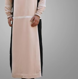 Nuevo diseño de ropa para hombre, nuevo estilo, Thobe, musulmán, ropa islámica de talla grande, Thobes, hecho a medida, cálido, manga larga, a rayas, Thawb - Product Image 6