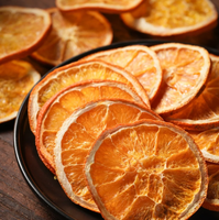 Natuurlijke 100% gedroogde zoete Gannan Navel sinaasappelblokjes/schijfjes voor snacks, bakkerij, drankjes, koffieshop, boba-thee