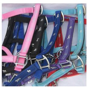 Cabestro de caballo de nailon de colores surtidos duraderos de calidad superior para caballos tamaño y color personalizados disponibles fabricantes al por mayor - Product Image 6