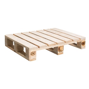 พาเลทไม้ยูโร EPAL ราคาถูก ขายส่งจำนวนมาก มาตรฐาน EU 1200 x 800 พาเลทยูโรสำหรับขนส่ง - Product Image 5