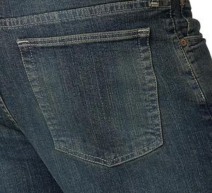 กางเกงยีนส์ขาสั้นผู้ชายยอดนิยม ผ้าฝ้าย 100% สีพื้น เป็นมิตรกับสิ่งแวดล้อม ระบายอากาศได้ดี ทรงหลวม สวมใส่สบาย น้ำหนักเบา สไตล์ไฮสตรีท - Product Image 5