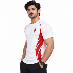 T-shirt en coton confortable et respirant pour homme, coupe ample, idéal pour le quotidien, le streetwear et les activités de plein air, manches courtes, doux pour l'été - Product Image 3